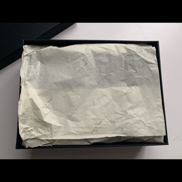 NIB Auth rag & bone macaroon suede leather Margot booties boots 11 - Picture 4 of 14